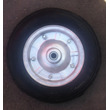 Колесо цельнорезиновое с диском 16 мм