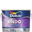 Краска Bindo3/Dulux  белая 10л  глубокоматов. латексн. краска для стен и потолков
