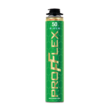 Пена монтажная "PROFLEX PRO 50 л" зимняя зеленая 750 мл
