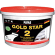 ПУФАС GOLD STAR 2 Краска акрилатная супербелая глубокоматовая мороз. (9л=14,60кг)