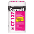Ceresit СТ 137/25  Штукатурка структурная  1,0 мм под покраску