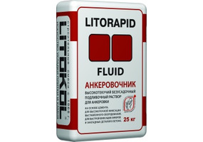 Анкеровочный состав Litokol LITORAPID FLUID 25 кг.
