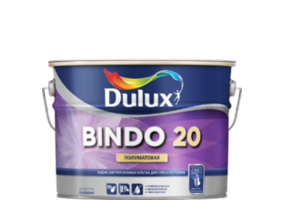 Краска Bindo 20 WO/BW 2,5л
