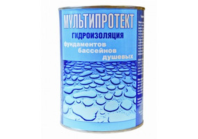 Гидроизоляция 1л МультиПротект-П