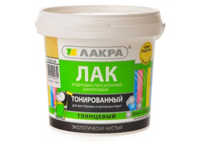 Лак ВД СОСНА Лакра 0,9кг