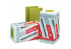 ТЕХНОНИКОЛЬ Техноблок Стандарт 40 кг/м3 1200х600х100мм (2,88м2=0,288м3) 4 шт.