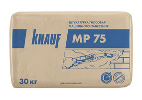 Штукатурка Кнауф МП-75 30 кг