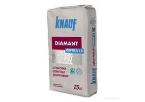 Штукатурка Knauf Диамант Короед 25 кг
