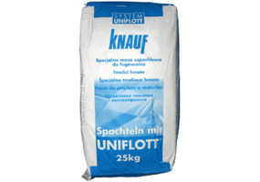 «Knauf-Uniflott» Унифлот шпатлевка гипсовая высокопрочная 25кг
