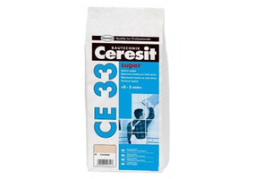 Затирка Светло-коричневая "Cerezit"  д/швов 2-5мм, 2 кг  