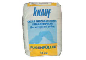 «Knauf-Fugenfuller» Гипсовая смесь (Фугенфулер) 10 кг